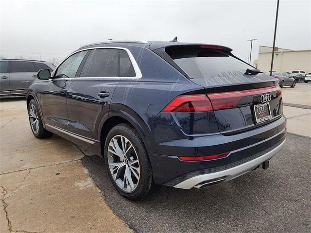 new 2025 Audi Q8 car, priced at $98,465