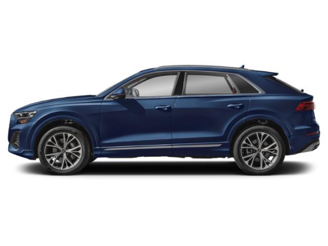 new 2025 Audi Q8 car, priced at $98,465