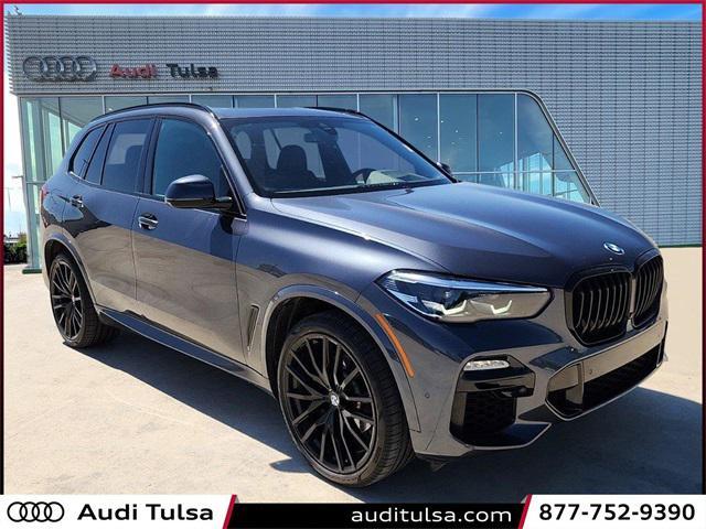 used 2021 BMW X5 car, priced at $45,849
