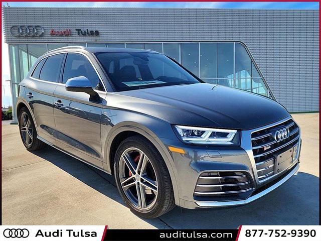 used 2018 Audi SQ5 car, priced at $32,521