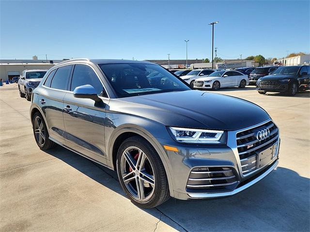 used 2018 Audi SQ5 car, priced at $32,521