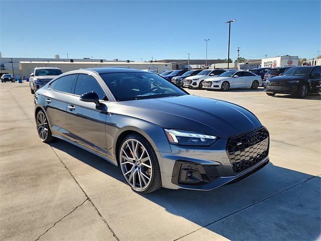 new 2025 Audi A5 Sportback car, priced at $59,225