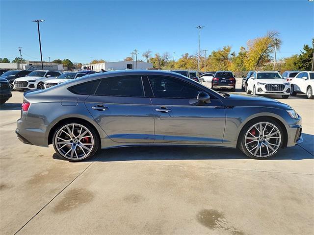 new 2025 Audi A5 Sportback car, priced at $59,225