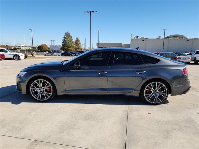 new 2025 Audi A5 Sportback car, priced at $59,225