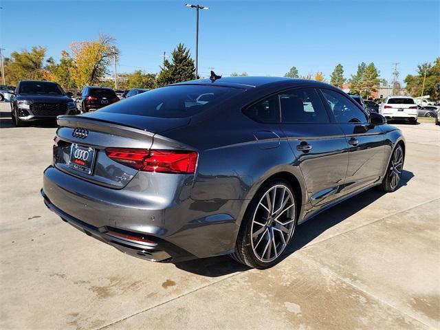 new 2025 Audi A5 Sportback car, priced at $59,225