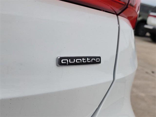 new 2024 Audi Q3 car, priced at $48,225