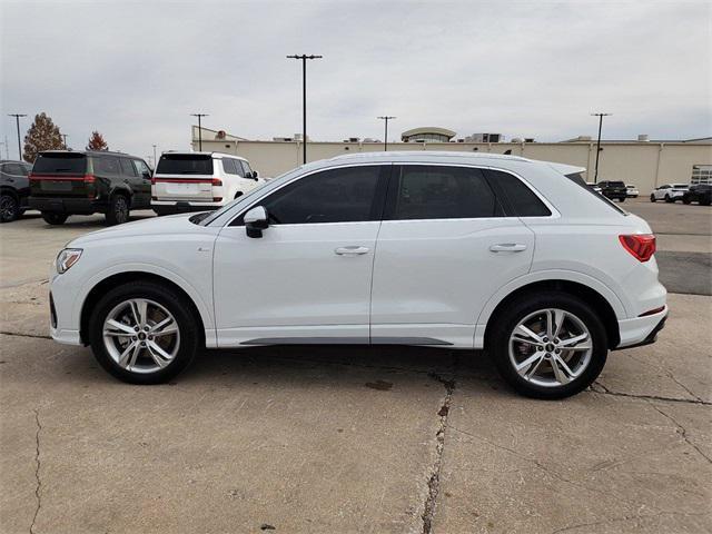 new 2024 Audi Q3 car, priced at $48,225