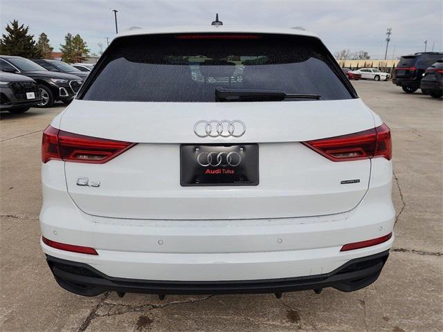 new 2024 Audi Q3 car, priced at $48,225