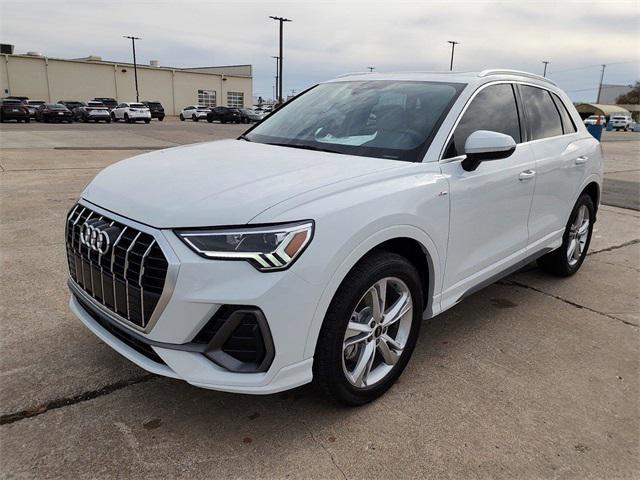 new 2024 Audi Q3 car, priced at $48,225