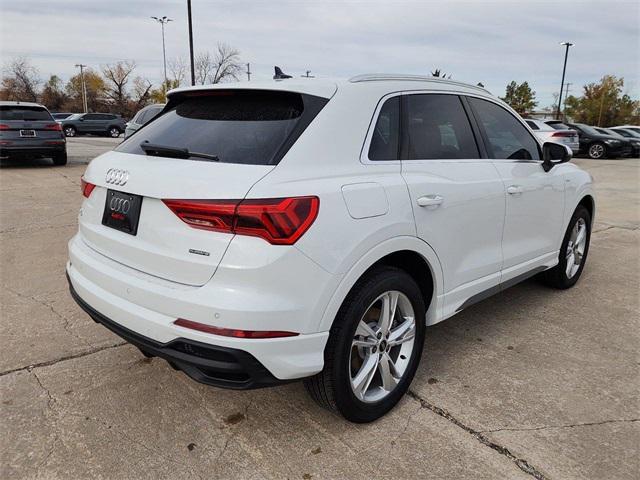 new 2024 Audi Q3 car, priced at $48,225