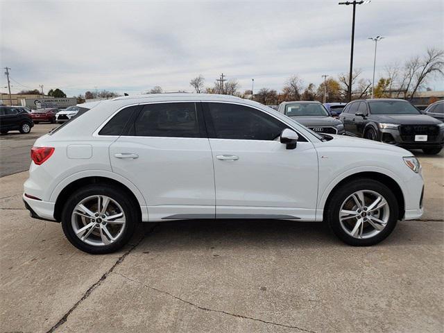 new 2024 Audi Q3 car, priced at $48,225