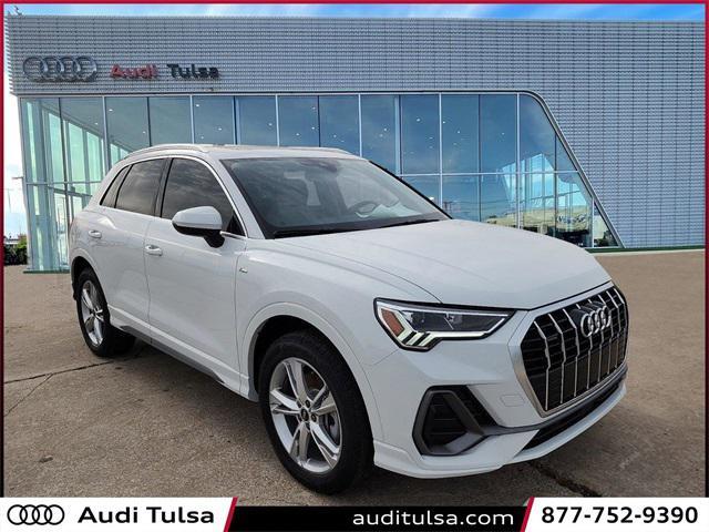 new 2024 Audi Q3 car, priced at $48,225