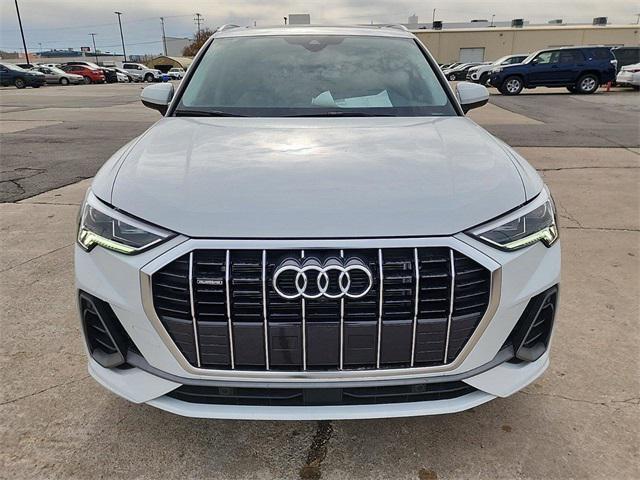 new 2024 Audi Q3 car, priced at $48,225