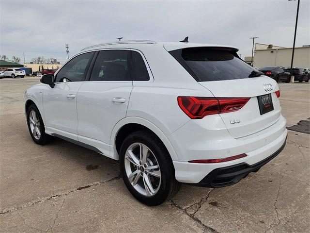 new 2024 Audi Q3 car, priced at $48,225