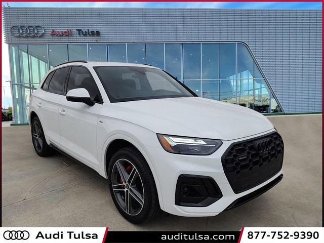 used 2024 Audi Q5 e car, priced at $55,490