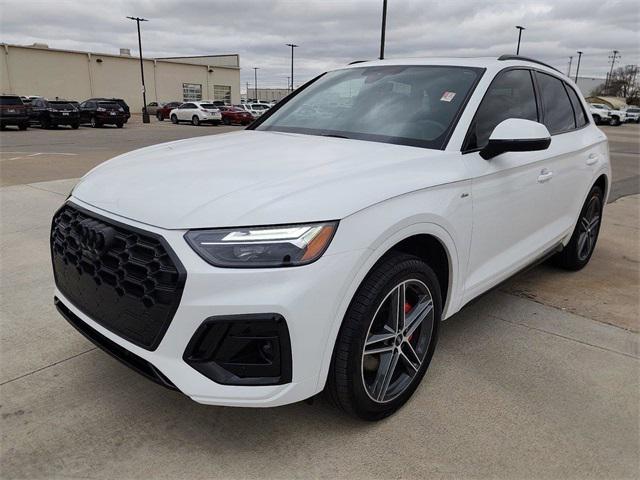 used 2024 Audi Q5 e car, priced at $55,490