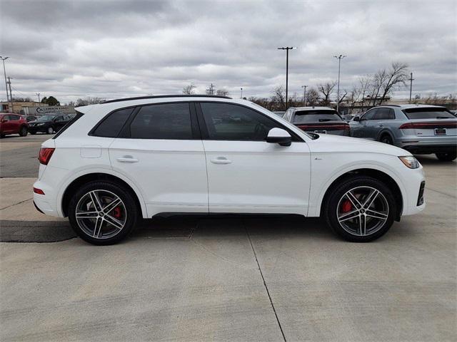 used 2024 Audi Q5 e car, priced at $55,490