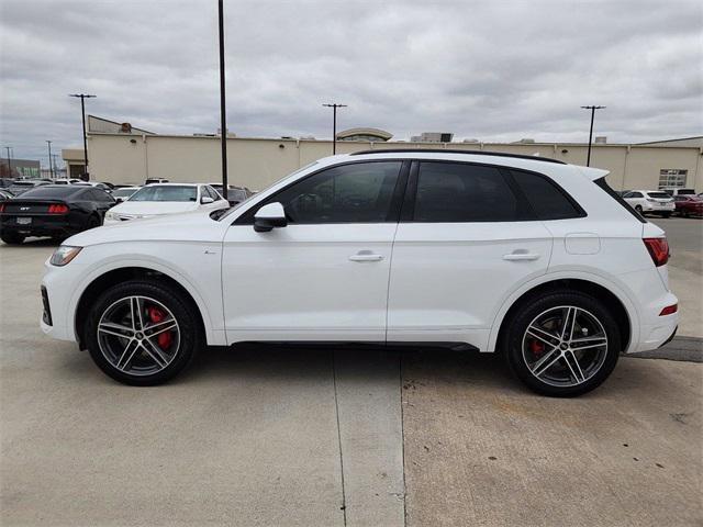 used 2024 Audi Q5 e car, priced at $55,490