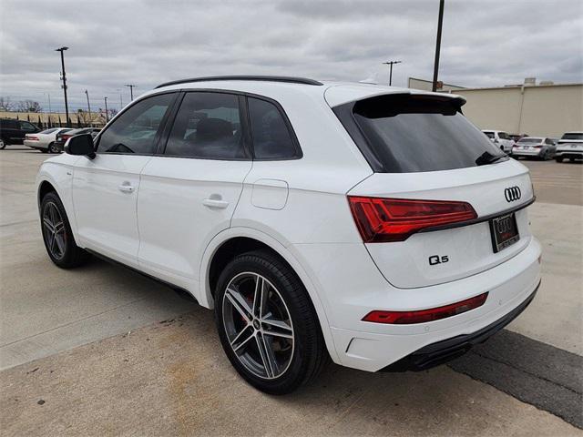 used 2024 Audi Q5 e car, priced at $55,490