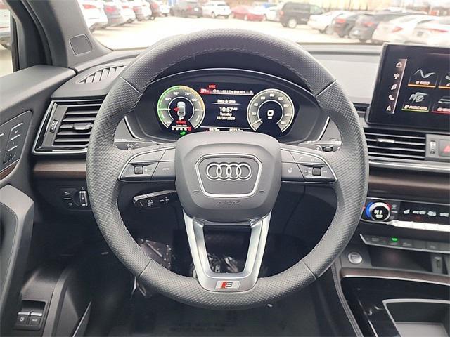 used 2024 Audi Q5 e car, priced at $55,490