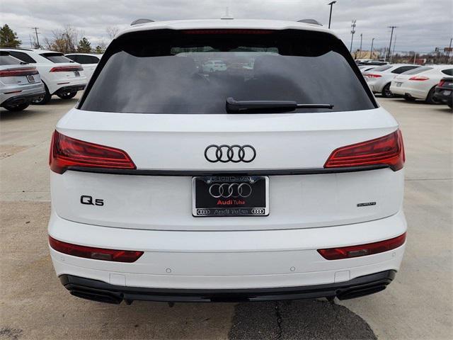 used 2024 Audi Q5 e car, priced at $55,490