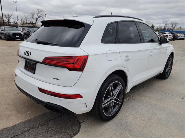 used 2024 Audi Q5 e car, priced at $55,490