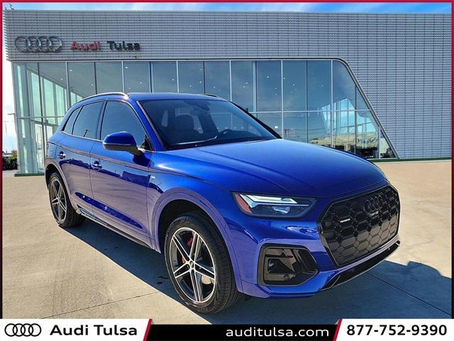 new 2025 Audi Q5 car, priced at $69,500