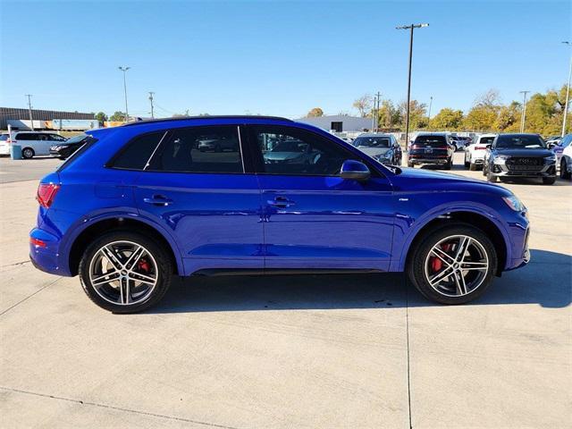 new 2025 Audi Q5 car, priced at $69,500