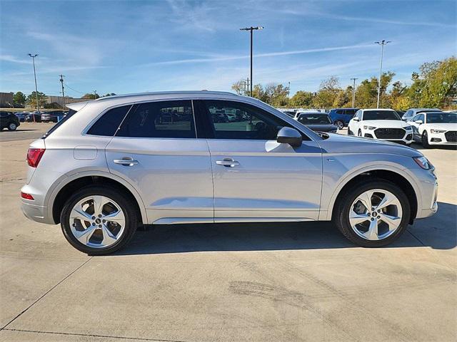 new 2025 Audi Q5 car, priced at $58,085