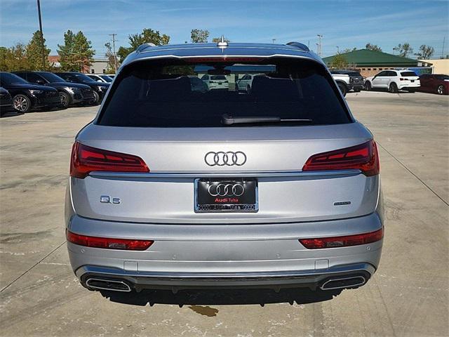 new 2025 Audi Q5 car, priced at $58,085