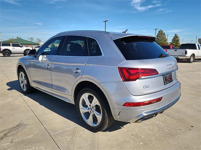 new 2025 Audi Q5 car, priced at $58,085