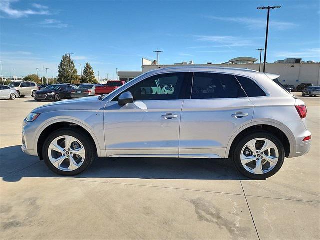 new 2025 Audi Q5 car, priced at $58,085