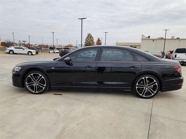 new 2025 Audi A8 car, priced at $103,875