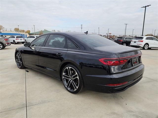 new 2025 Audi A8 car, priced at $103,875