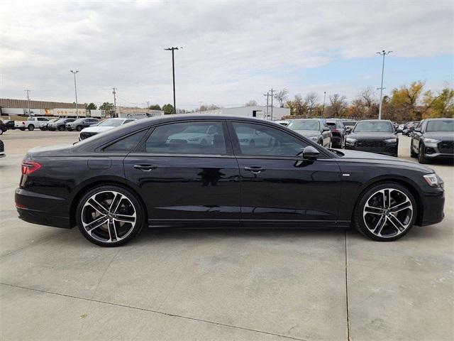 new 2025 Audi A8 car, priced at $103,875