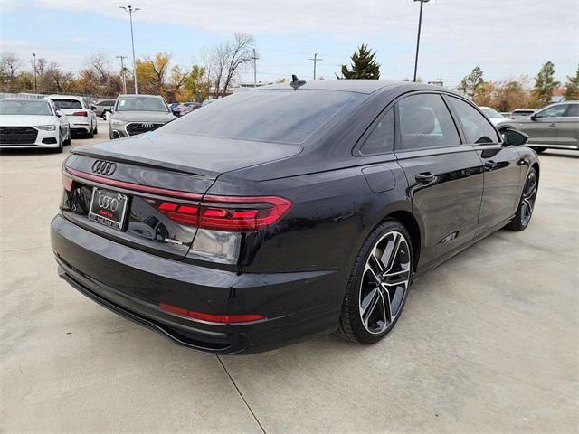 new 2025 Audi A8 car, priced at $103,875