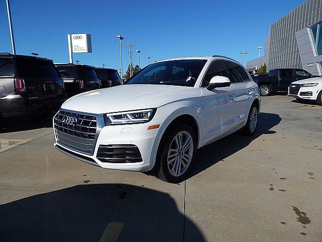 used 2018 Audi Q5 car, priced at $20,549