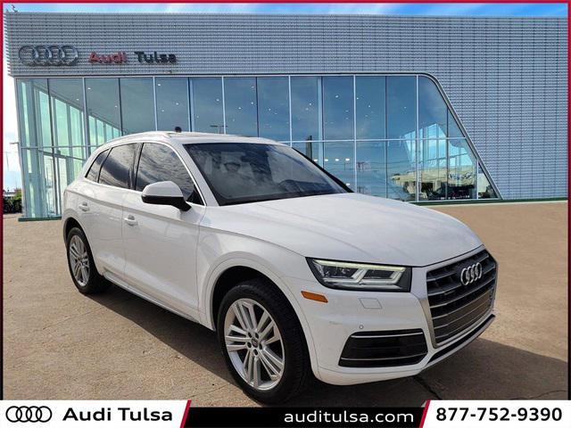 used 2018 Audi Q5 car, priced at $20,342