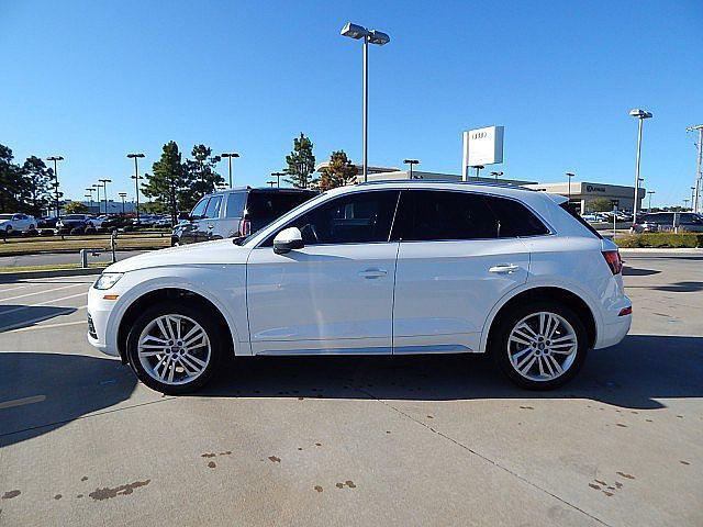 used 2018 Audi Q5 car, priced at $20,549