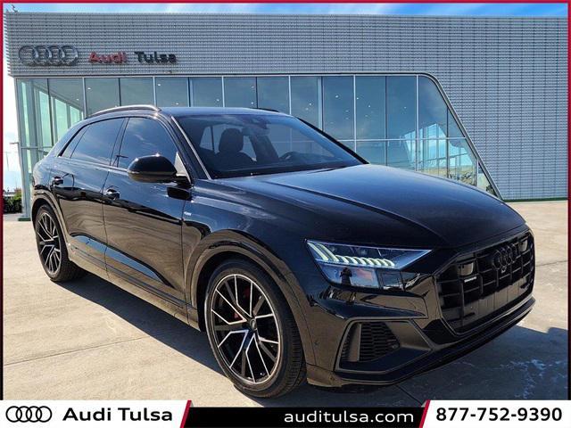 used 2022 Audi Q8 car, priced at $57,063