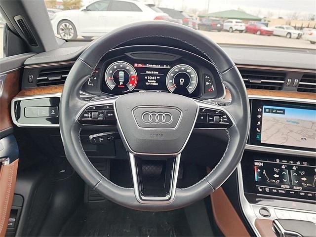 used 2021 Audi A7 car, priced at $42,899