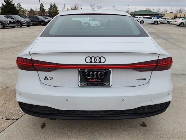 used 2021 Audi A7 car, priced at $42,899