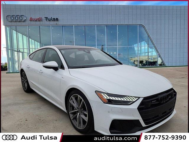 used 2021 Audi A7 car, priced at $42,899