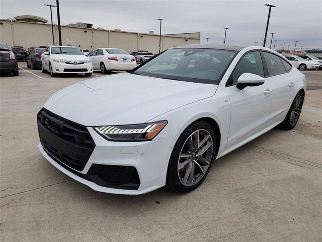 used 2021 Audi A7 car, priced at $42,899