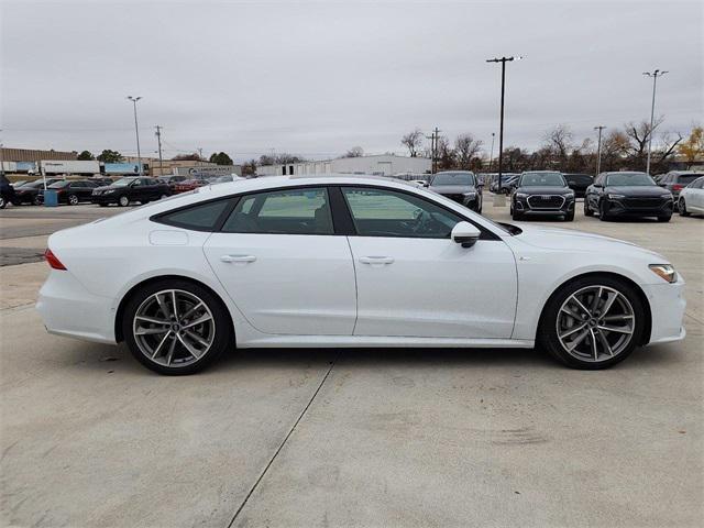 used 2021 Audi A7 car, priced at $42,899