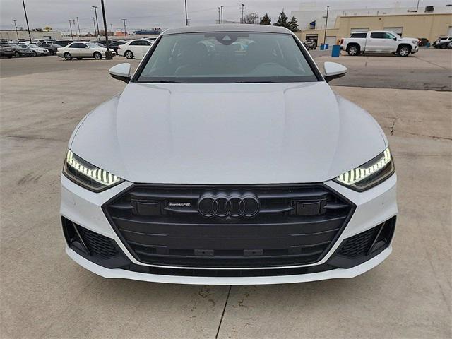 used 2021 Audi A7 car, priced at $42,899