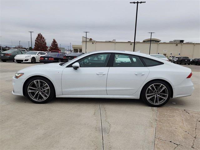 used 2021 Audi A7 car, priced at $42,899