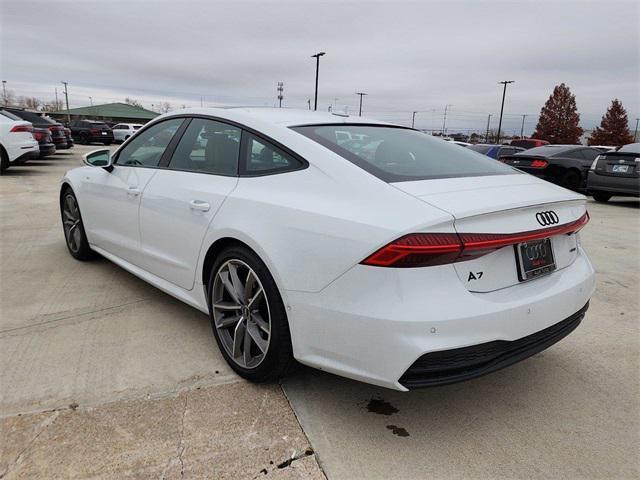 used 2021 Audi A7 car, priced at $42,899