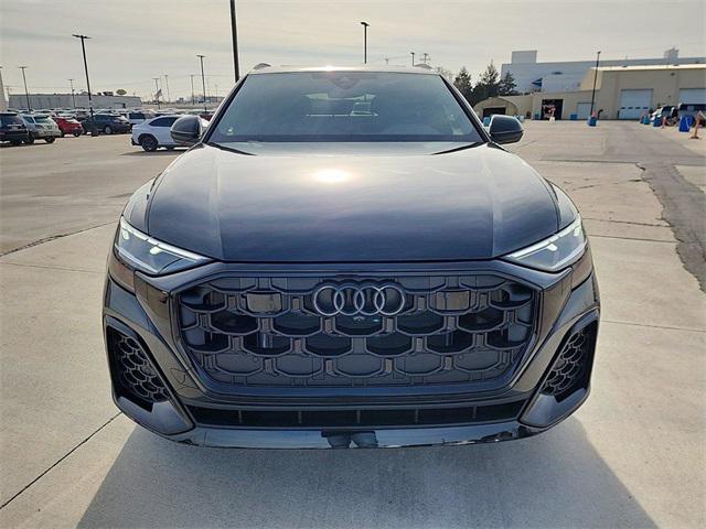 new 2025 Audi Q8 car, priced at $85,865