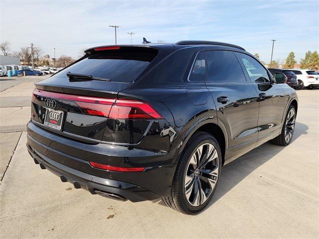 new 2025 Audi Q8 car, priced at $85,865